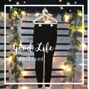 Woman's Black Jeggings